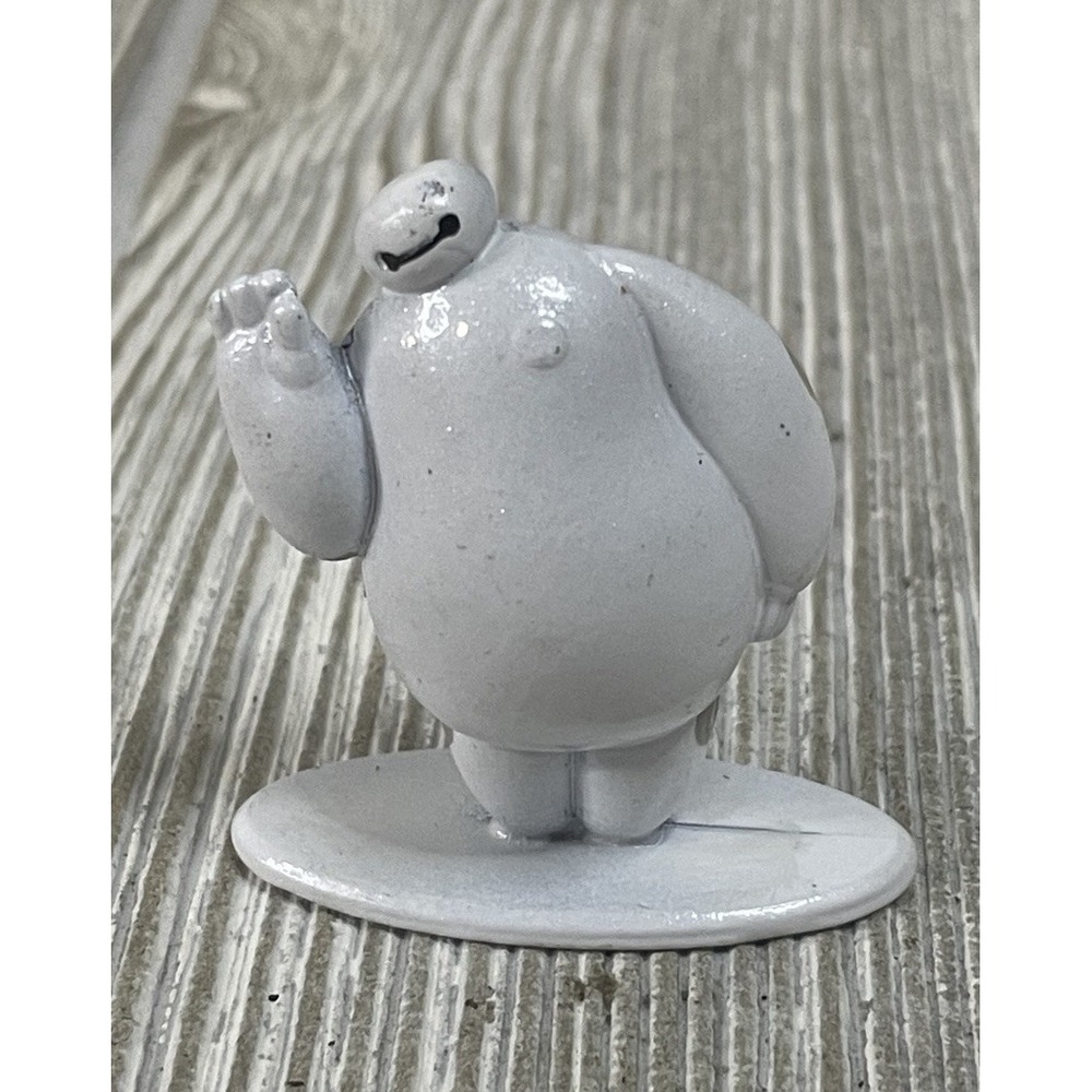 Disney Baymax Big Hero 6 Nano Metal Figurines Die-cast Figure 1.5"